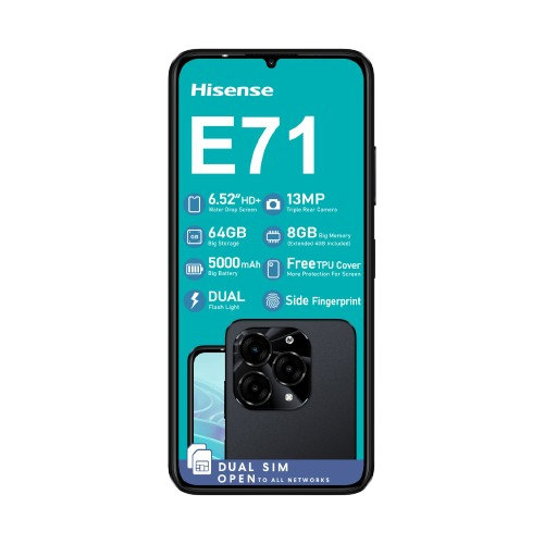 Hisense E71 [64+8(4+4)] [Smart Phone]