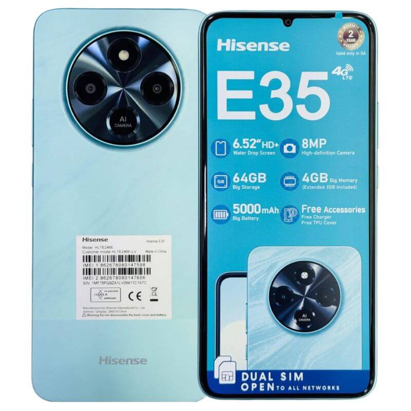 Hisense E35  [64+4(2+2)] [Smart Phone]